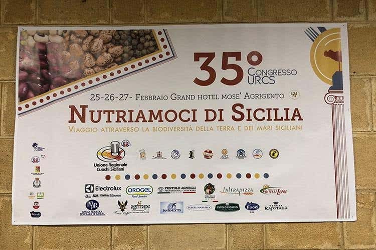 (Biodiversità e territorio prima di tutto 
al 35° Congresso dei Cuochi siciliani)
