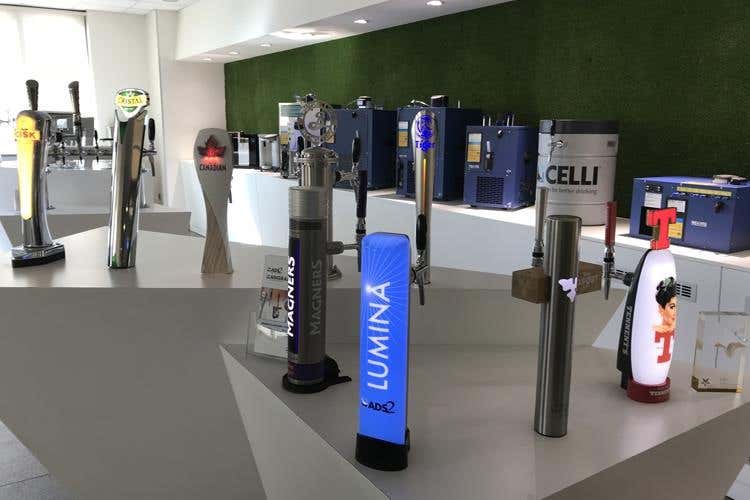 (Birra, acqua, soft drink 
Celli firma spillatura ed erogazione future)