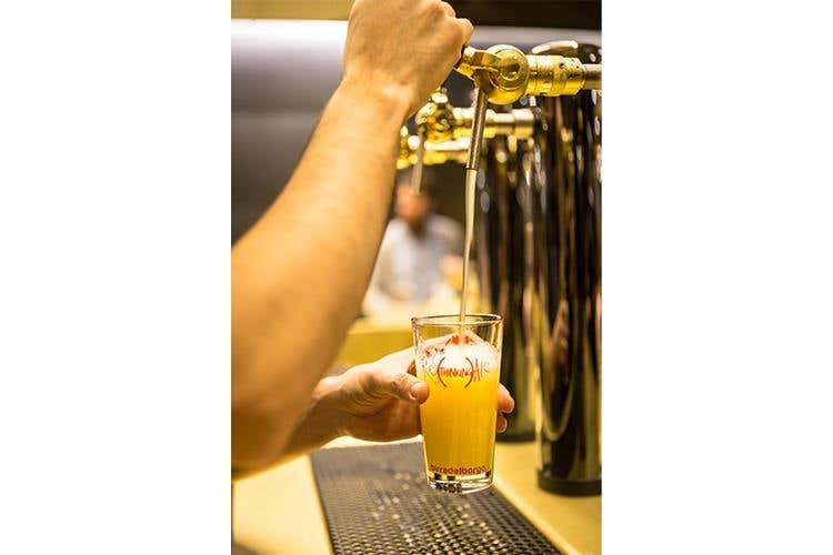 Birra del Borgo prende casa a Roma 
Abbinata ai piatti e ingrediente nei drink