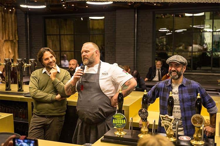 Birra del Borgo prende casa a Roma 
Abbinata ai piatti e ingrediente nei drink