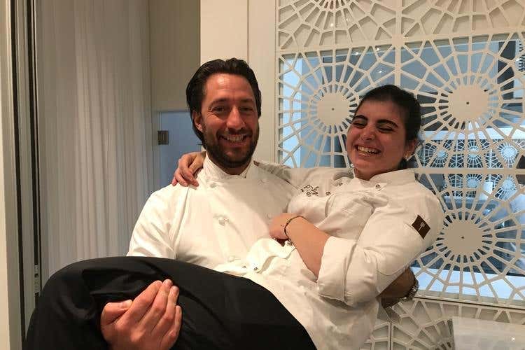 Luigi Taglienti e Solaika Marrocco