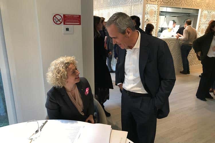 Michela Scarello e Alfredo Pratolongo