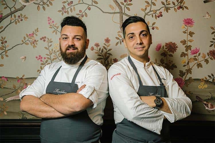 Daniele Ladaga e Simone Ballicu