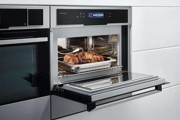 (BlastChiller di Electrolux 
Il primo abbattitore a uso domestico)