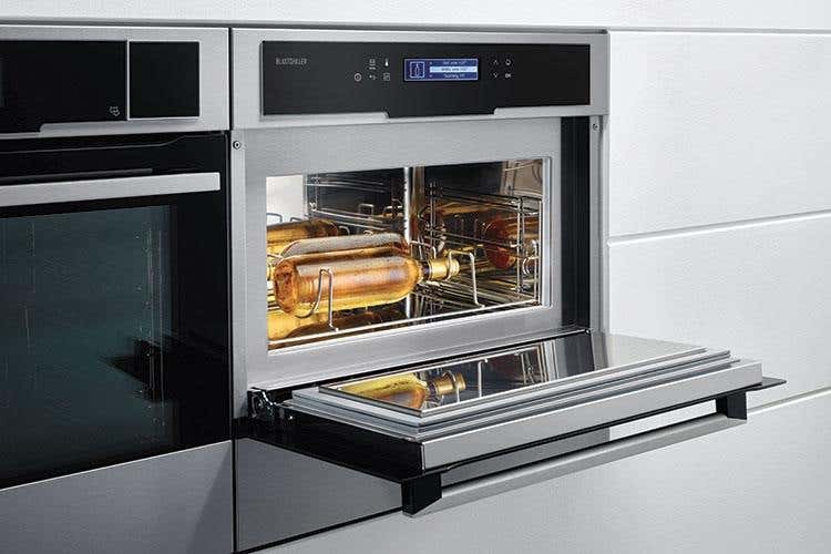 (BlastChiller di Electrolux 
Il primo abbattitore a uso domestico)