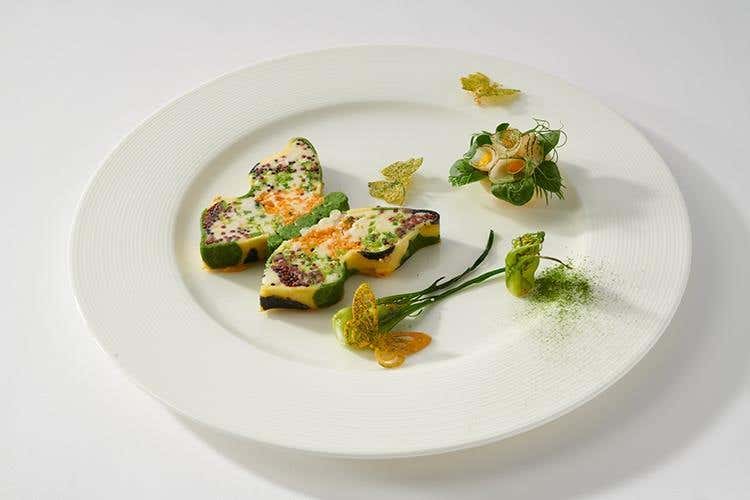 Il piatto - Martino Ruggieri (Bocuse d'Or 2019, trionfa la Danimarca 
Ruggieri: «Ora mi riprendo la mia vita»)