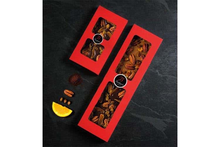 (Bodrato Cioccolato 
Proposte curate per dolci festività)