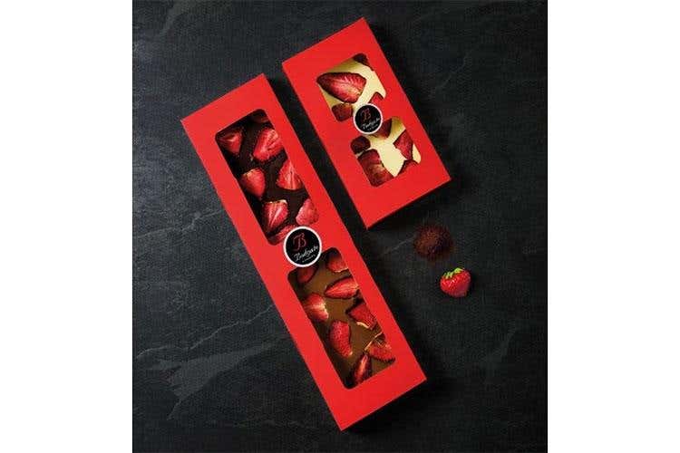 (Bodrato Cioccolato 
Proposte curate per dolci festività)