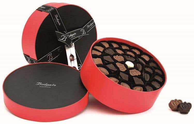 (Bodrato Cioccolato 
Proposte curate per dolci festività)