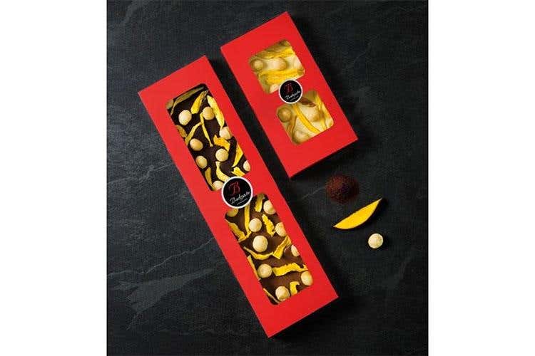 (Bodrato Cioccolato 
Proposte curate per dolci festività)