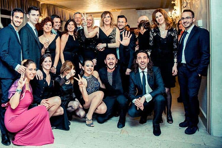 (Bollicine in Villa cresce 
Mille visitatori e vini da 5 Paesi europei)