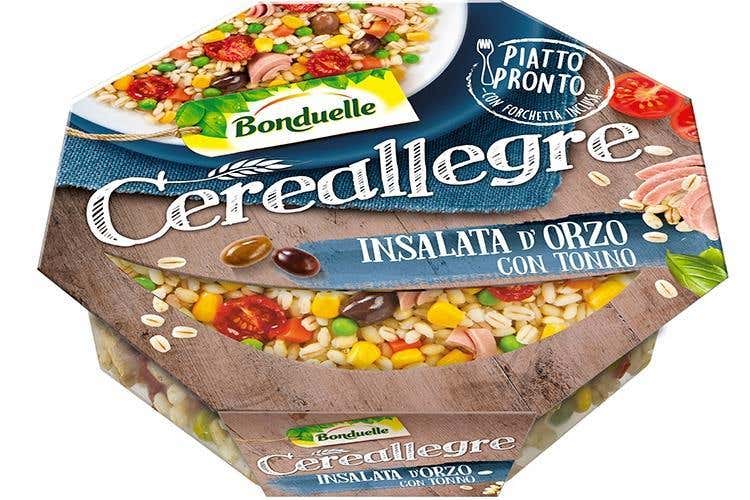 Cereallegra - Insalata di orzo con tonno (Pausa pranzo con Bonduelle 
Un'occasione per ritrovare sé stessi)