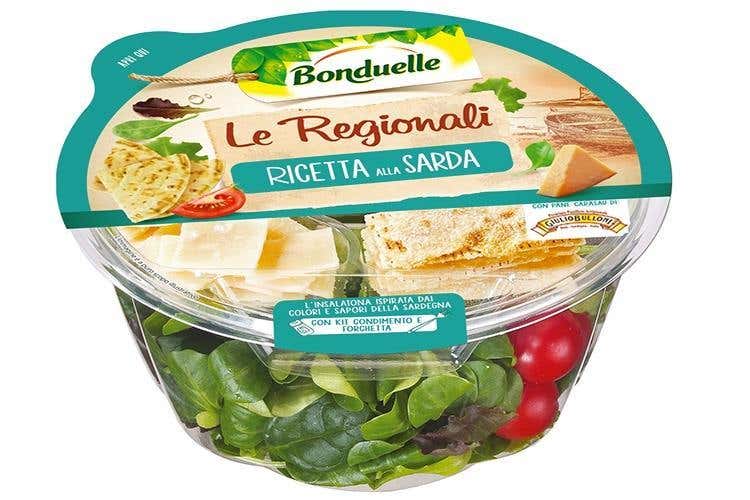 Le Regionali - Ricetta alla Sarda (Pausa pranzo con Bonduelle 
Un'occasione per ritrovare sé stessi)