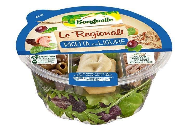 Le Regionali - Ricetta alla Ligure (Pausa pranzo con Bonduelle 
Un'occasione per ritrovare sé stessi)