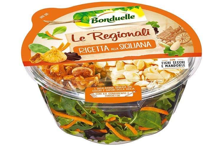 Le Regionali - Ricetta alla Siciliana (Pausa pranzo con Bonduelle 
Un'occasione per ritrovare sé stessi)