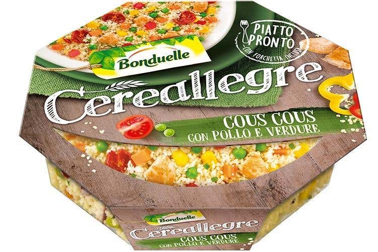 Cereallegra - Cous Cous con pollo e verdure (Pausa pranzo con Bonduelle 
Un'occasione per ritrovare sé stessi)