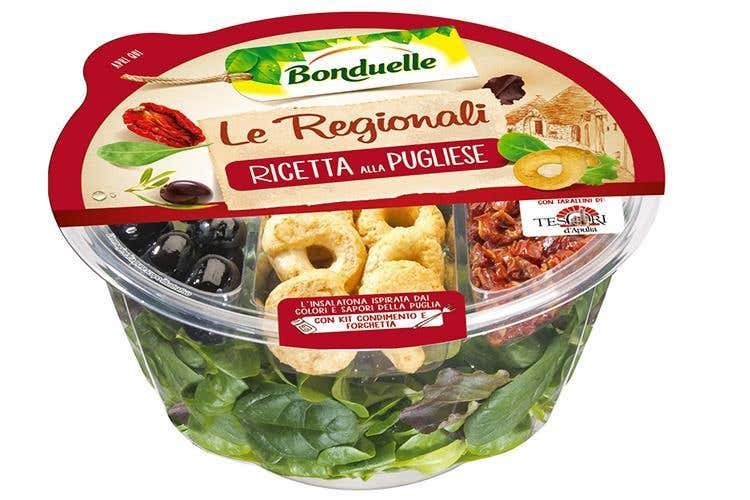 Le Regionali - Ricetta alla Pugliese (Pausa pranzo con Bonduelle 
Un'occasione per ritrovare sé stessi)