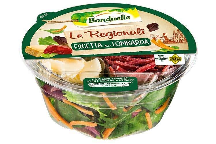 Le Regionali - Ricetta alla Lombarda (Pausa pranzo con Bonduelle 
Un'occasione per ritrovare sé stessi)