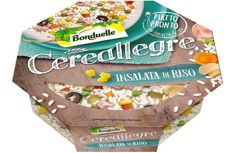 Cereallegra - Insalata di riso (Pausa pranzo con Bonduelle 
Un'occasione per ritrovare sé stessi)