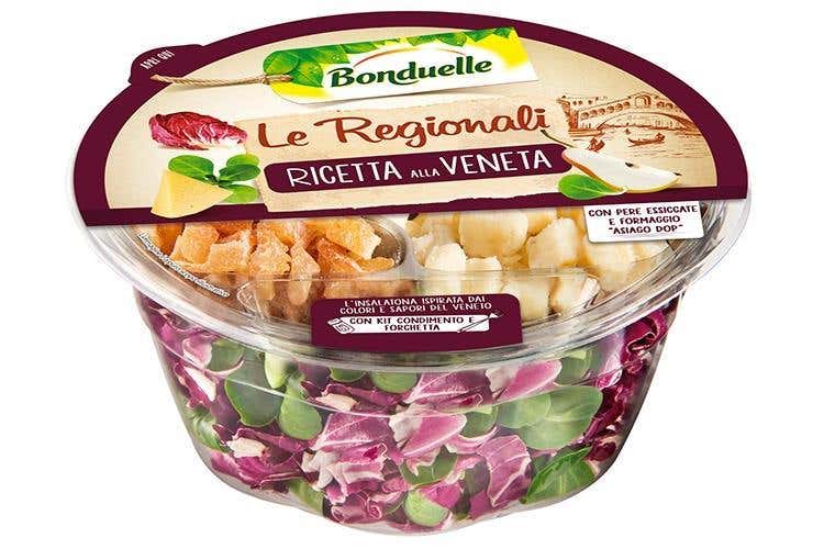 Le Regionali - Ricetta alla Veneta (Pausa pranzo con Bonduelle 
Un'occasione per ritrovare sé stessi)