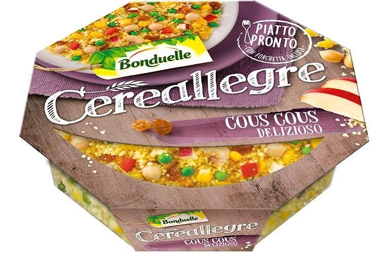 Cereallegra - Cous Cous delizioso (Pausa pranzo con Bonduelle 
Un'occasione per ritrovare sé stessi)