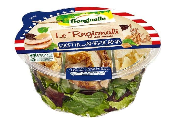 Le Regionali - Ricetta all'Americana (Pausa pranzo con Bonduelle 
Un'occasione per ritrovare sé stessi)
