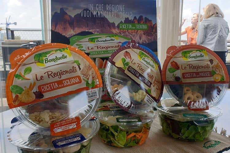 Le Regionali (Pausa pranzo con Bonduelle 
Un'occasione per ritrovare sé stessi)