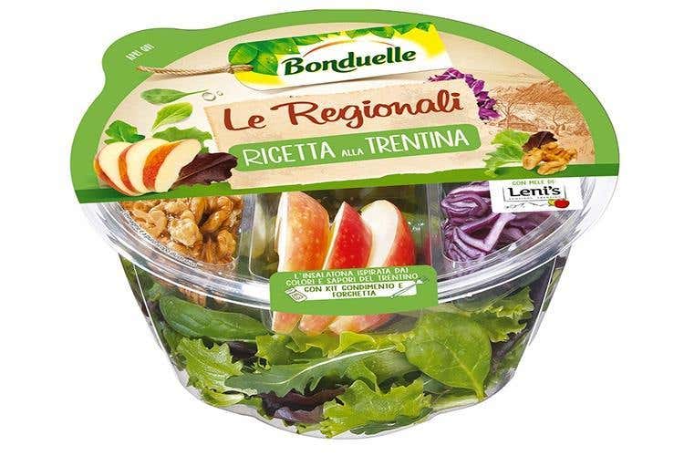 Le Regionali - Ricetta alla Trentina (Pausa pranzo con Bonduelle 
Un'occasione per ritrovare sé stessi)