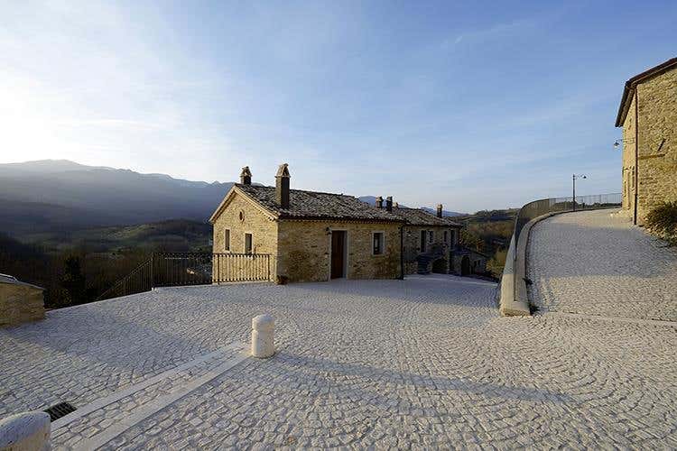 (Borgotufi, oasi d'ospitalità molisana )