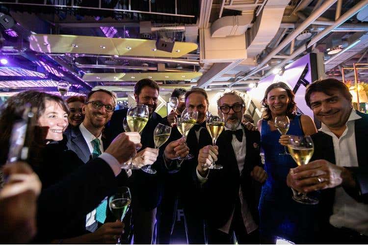 Maddalena Fossati, Eleonora Cozzella, Federico De Cesare Viola, Marco Bolasco, Matteo Lunelli, Yannick Alléno