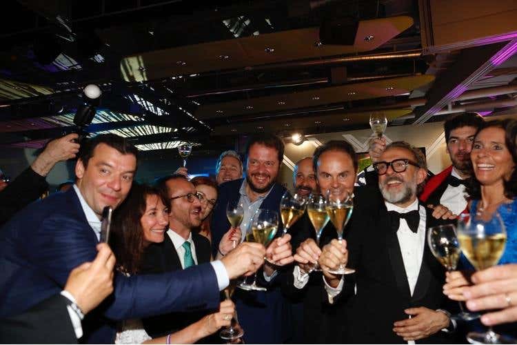 Luca Fantin, Maddalena Fossati, Federico De Cesare Viola, Eleonora Cozzella, Marco Bolasco, Niko Romito, Matteo Lunelli, Massimo Bottura, Massimiliano Alajmo, Camilla Lunelli