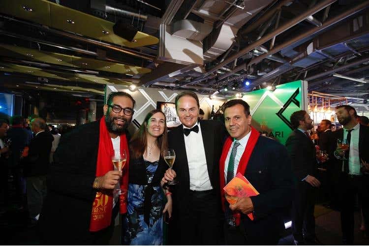 Matteo Lunelli e Gaggan Anand