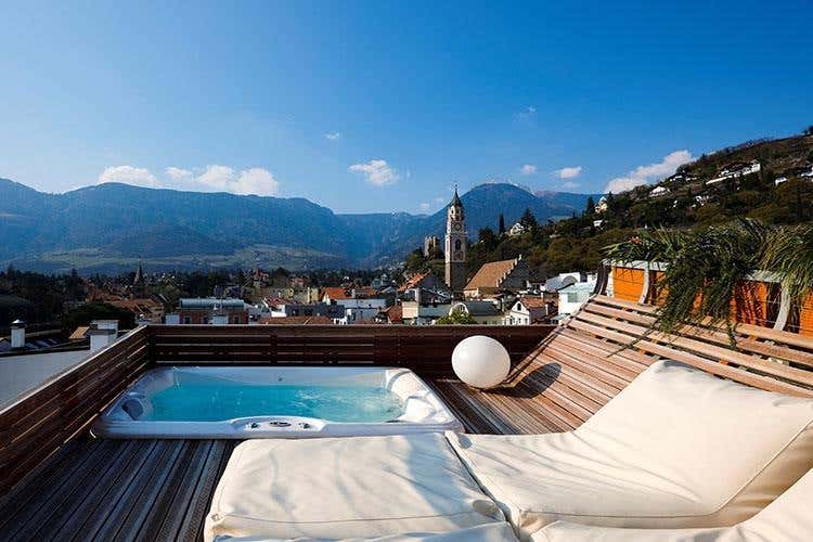 (Boutique&Design Hotel ImperialArt 
Relax nel cuore di Merano)