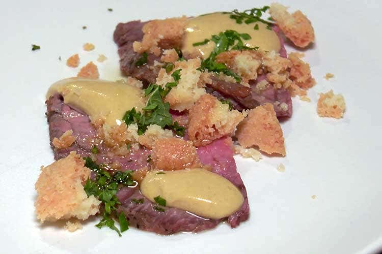 Roast Beef (Bovinmarche, la nuova linea Skin 
per conservare il gusto della carne)