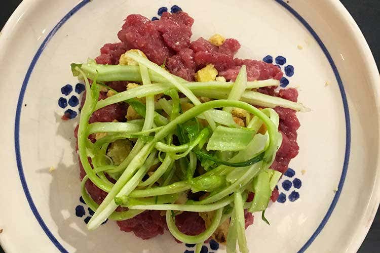 Battuta di Marchigiana (Bovinmarche, la nuova linea Skin 
per conservare il gusto della carne)