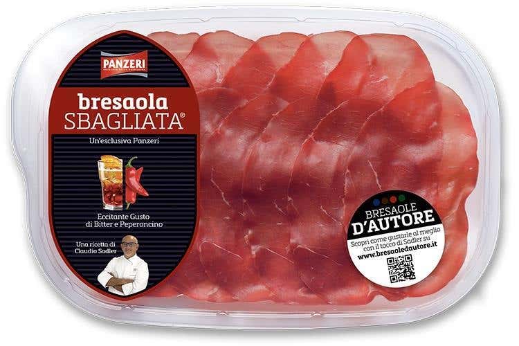 (Bresaole d’autore Panzeri 
Quattro ricette firmate Sadler)