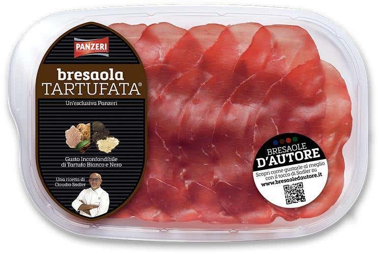 (Bresaole d’autore Panzeri 
Quattro ricette firmate Sadler)