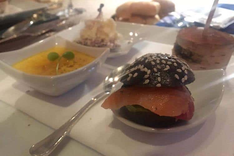 Entrée (Buon 47° compleanno Bobadilla 
A cena con la Nic per festeggiare)