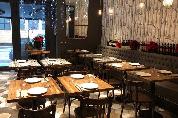 (Buon cibo e relax dal pranzo al dopocena 
Il 19.26 è un angolo milanese da godersi)