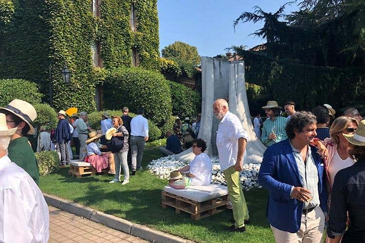 (Buon compleanno a L'Albereta 
Il sogno di Carmen Moretti dopo 25 anni)