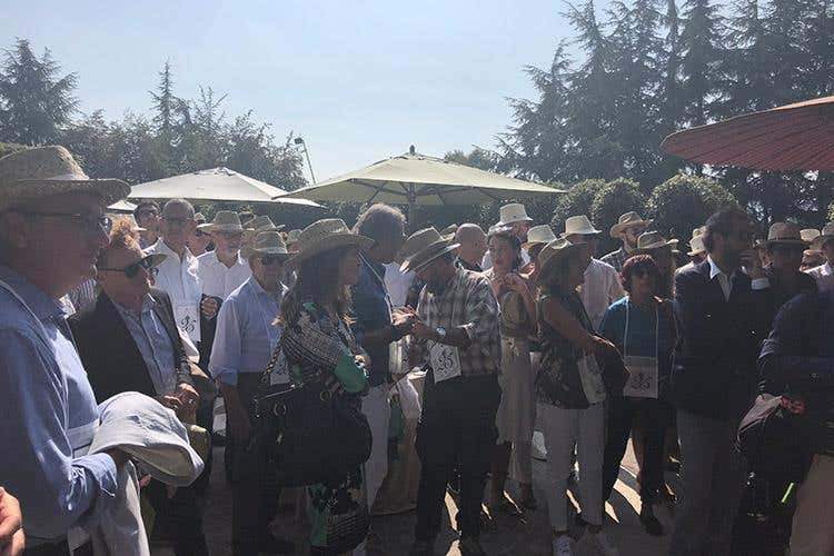 (Buon compleanno a L'Albereta 
Il sogno di Carmen Moretti dopo 25 anni)