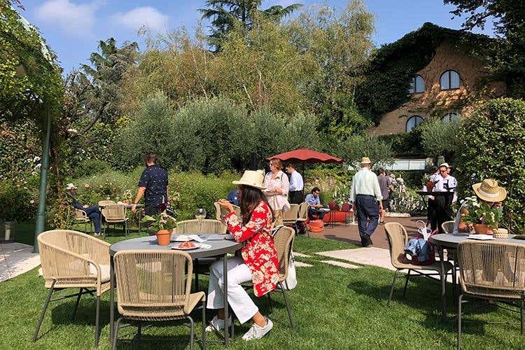 (Buon compleanno a L'Albereta 
Il sogno di Carmen Moretti dopo 25 anni)