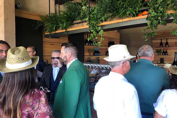 (Buon compleanno a L'Albereta 
Il sogno di Carmen Moretti dopo 25 anni)