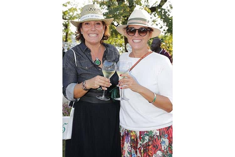 Carmen e Francesca Moretti (Buon compleanno a L'Albereta 
Il sogno di Carmen Moretti dopo 25 anni)