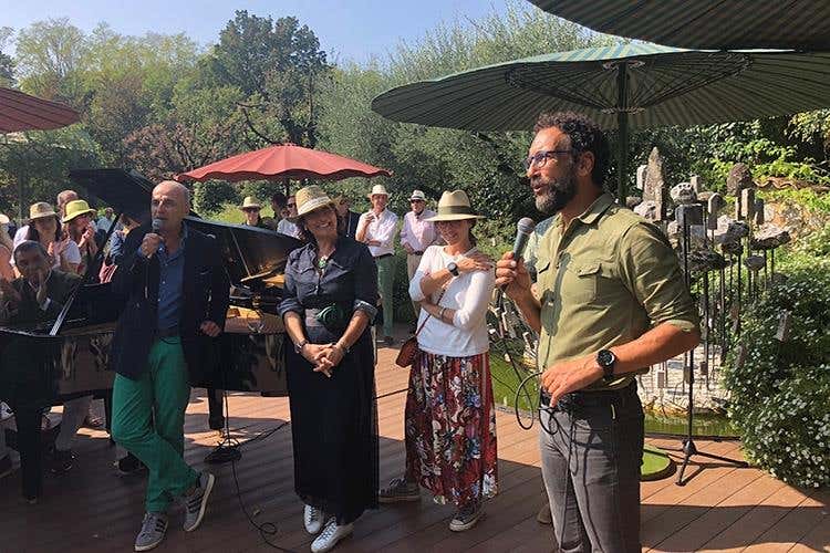 (Buon compleanno a L'Albereta 
Il sogno di Carmen Moretti dopo 25 anni)