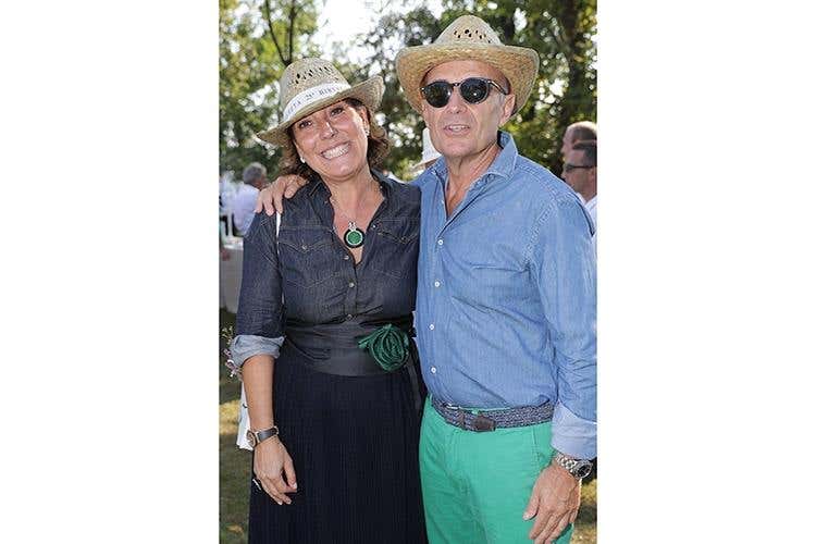 Carmen Moretti e Martino De Rosa (Buon compleanno a L'Albereta 
Il sogno di Carmen Moretti dopo 25 anni)