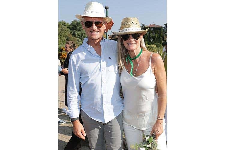 Andrea ed Elisabetta Illy (Buon compleanno a L'Albereta 
Il sogno di Carmen Moretti dopo 25 anni)