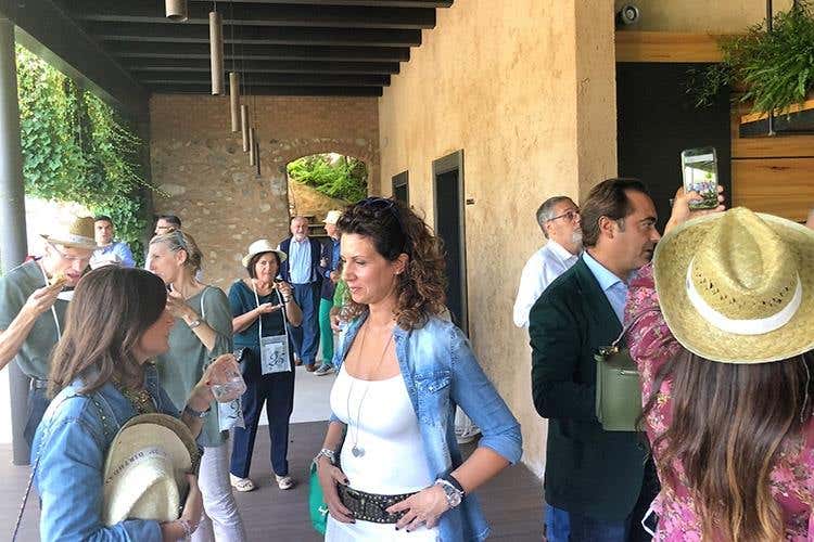 (Buon compleanno a L'Albereta 
Il sogno di Carmen Moretti dopo 25 anni)