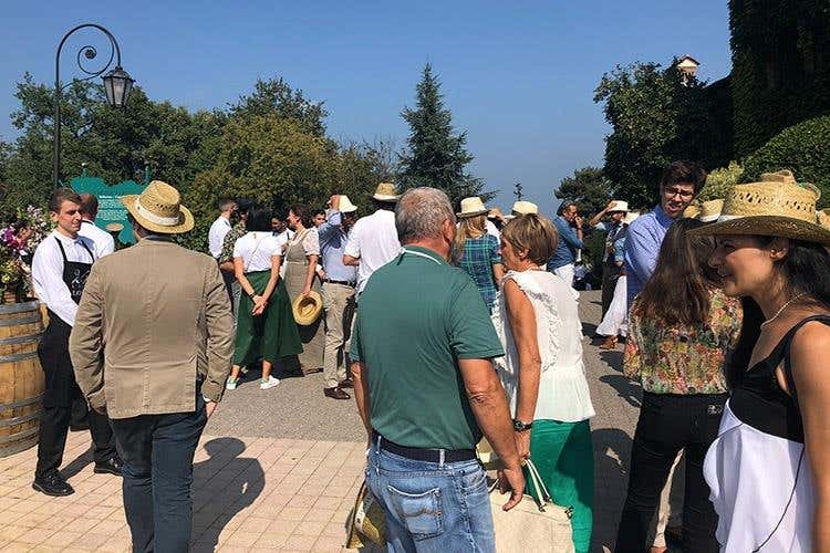 (Buon compleanno a L'Albereta 
Il sogno di Carmen Moretti dopo 25 anni)