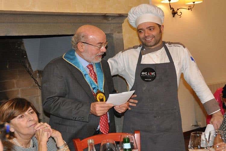 (Buongustai bergamaschi
Cena trentina al One Love Restaurant)